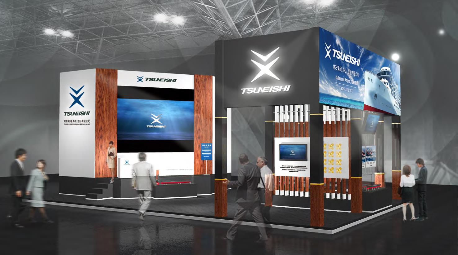 常石集團(舟山)造船有限公司首次參展大連國際海事展“SHIPTEC CHINA 2016~介紹新船型及高技術(shù)水平~